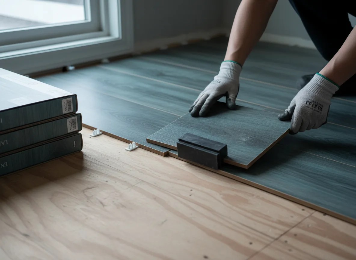 Luxury Vinyl Plank Installation company in Blissfield, MI
